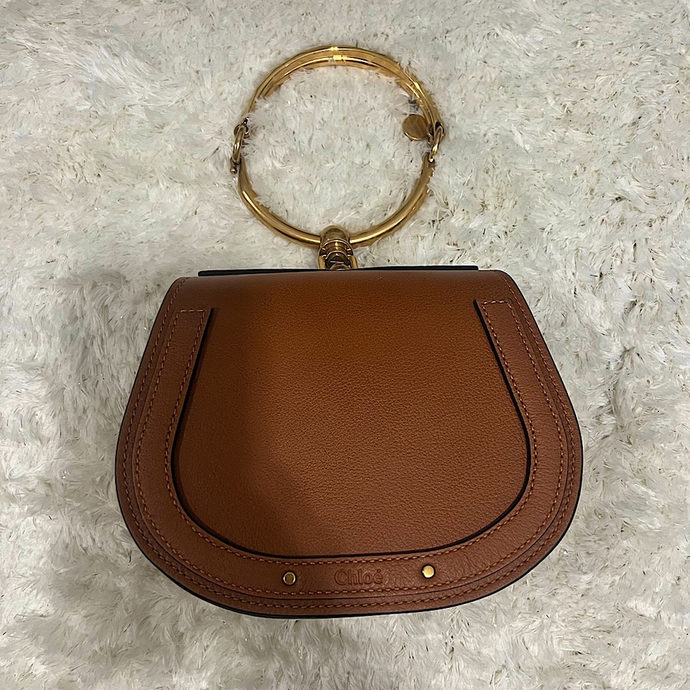 Chloe small Nile bracelet bag